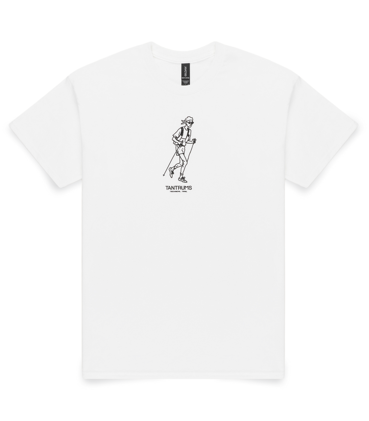 Doodle Tee, front