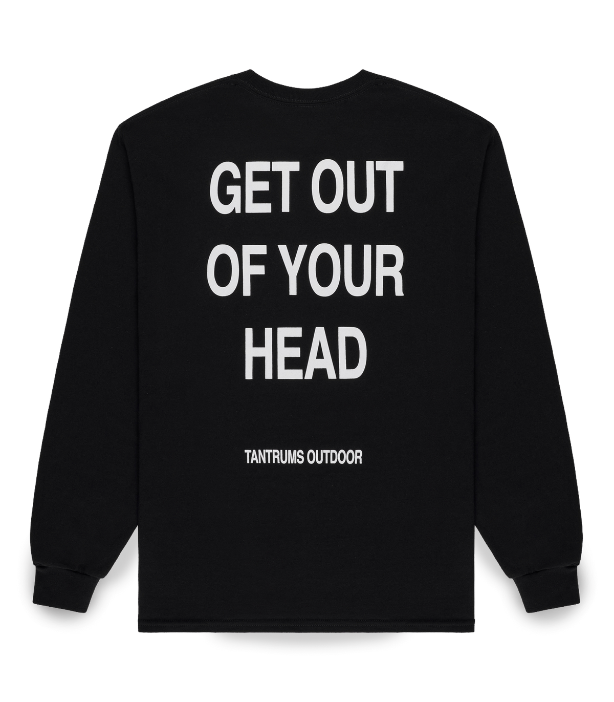 WST Uni long sleeve, back