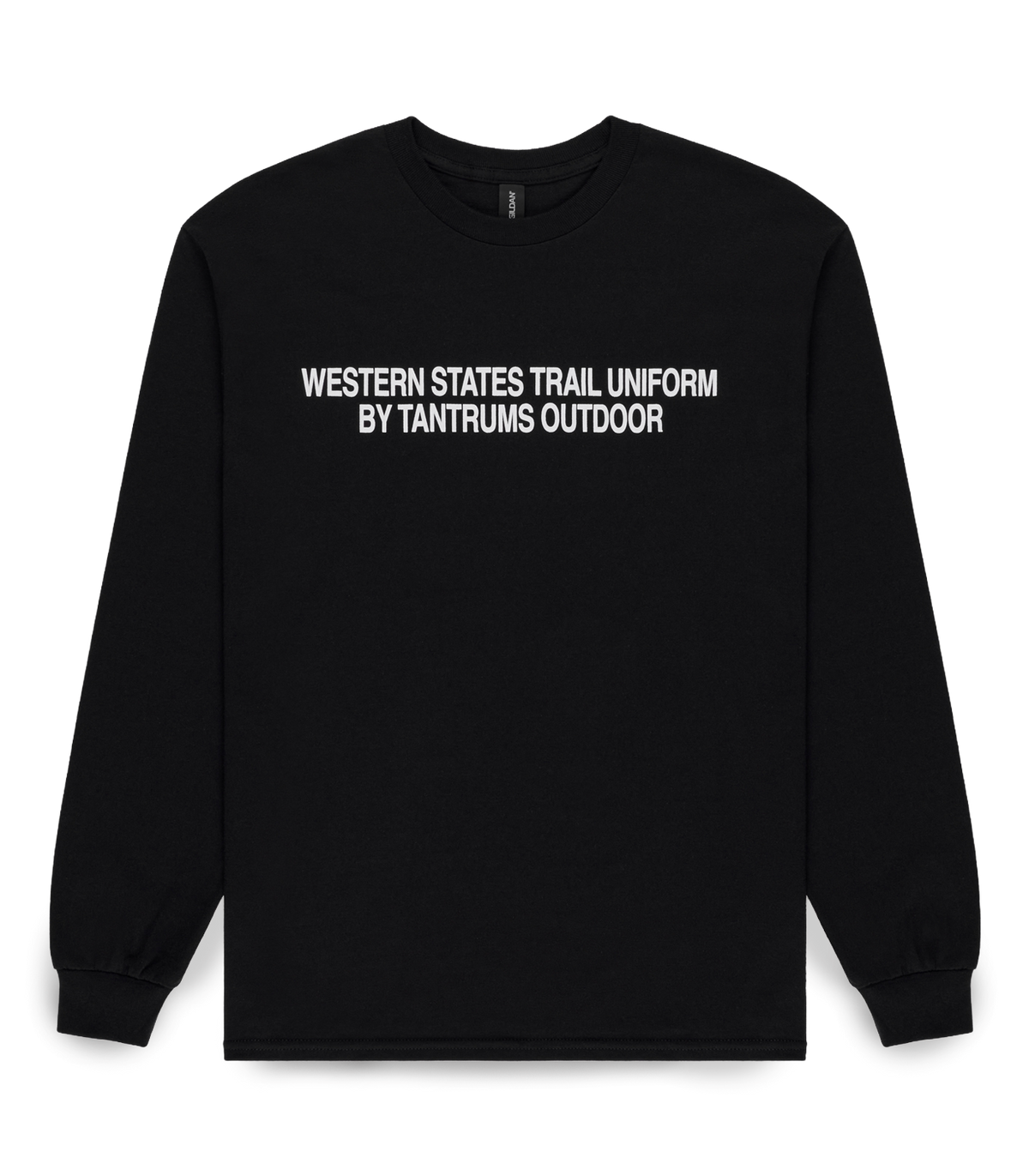 WST Uni long sleeve, front