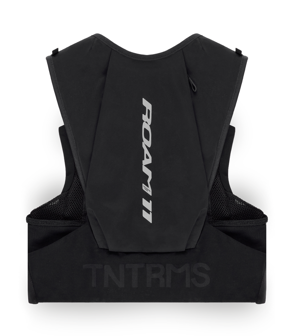 Roam 11 hydration pack in Night, back